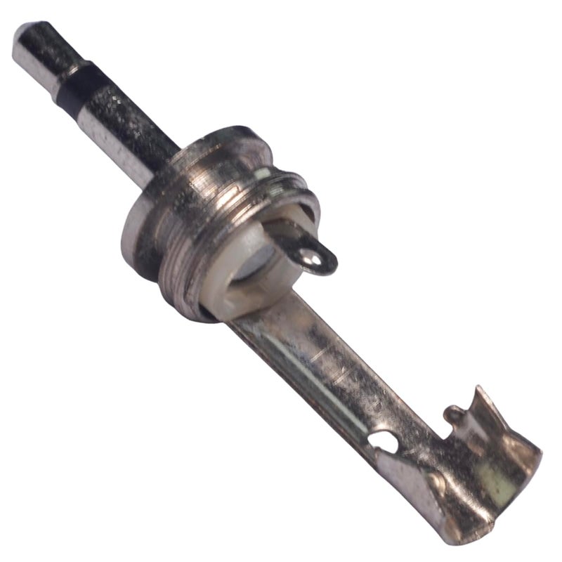 CESS 2.5mm Mono TS Plug Jack Solder Audio Cable Connector (2 Pack) - Image 3